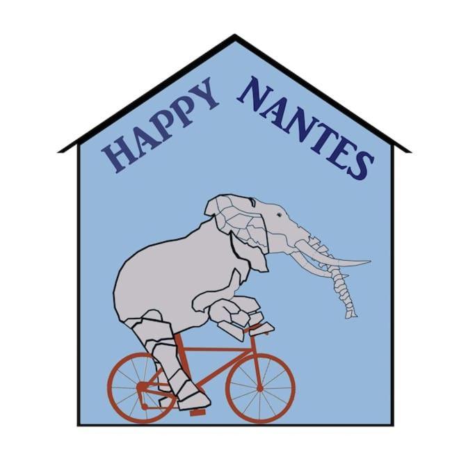 Gite Urbain Happy Nantes Extérieur photo